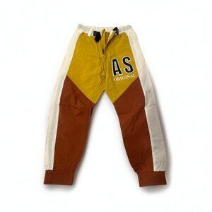 AlphaStyle Patchwork Joggers